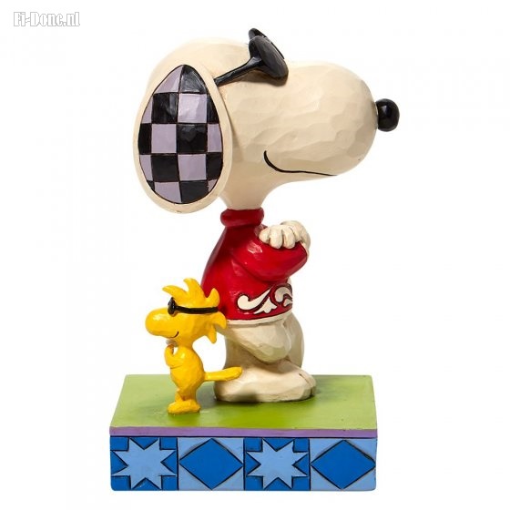 Joe Cool Snoopy and Woodstock - Click Image to Close