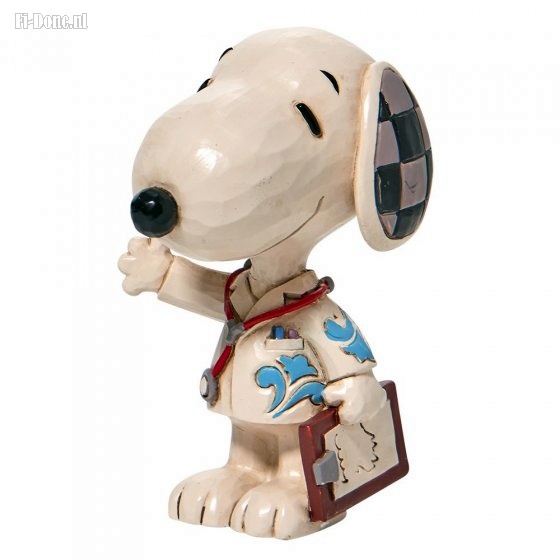 Snoopy Dokter Mini