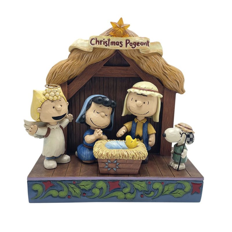 Peanuts Kerststal