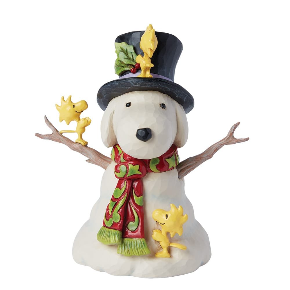 Peanuts- Snoopy Sneeuwman