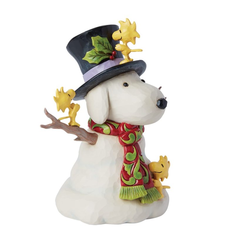 Peanuts- Snoopy Sneeuwman