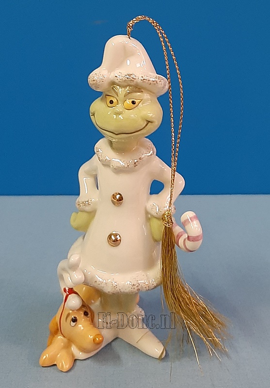 GRINCH- A very Grinchy Christmas ornament