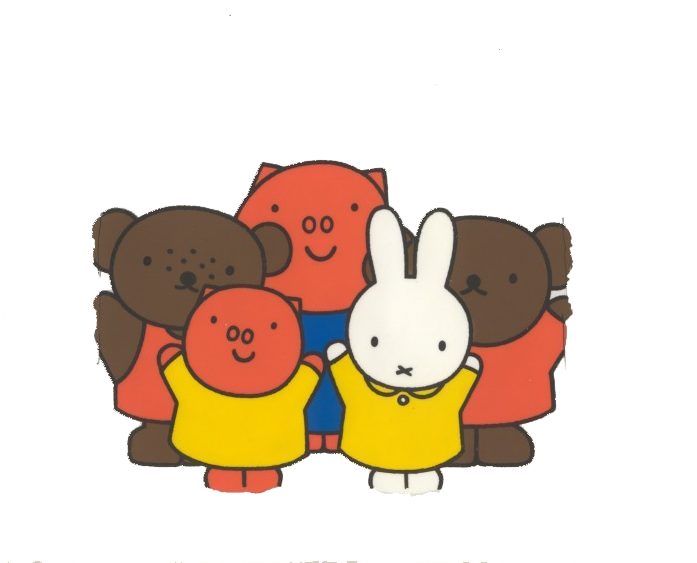 nijntje en vriendjes