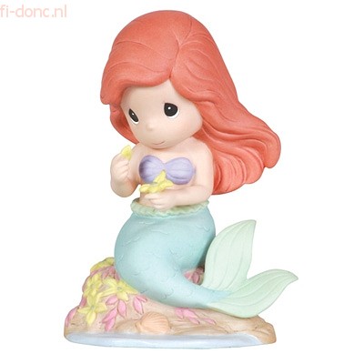 Ariel Plucking Petal Off Flower - Click Image to Close