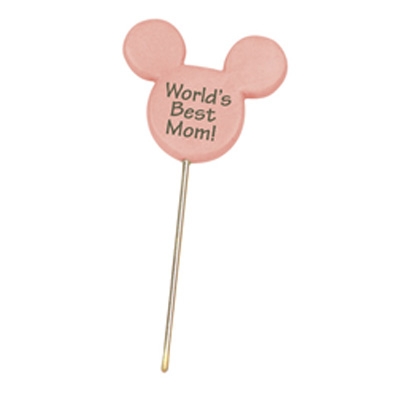 Disney World's Best Mom Message Post