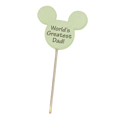 Disney World's Greatest Dad Message Post