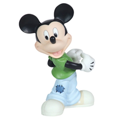 Mickey Mouse Message Figurine