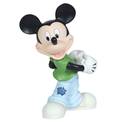 Mickey Mouse Message Figurine - Click Image to Close