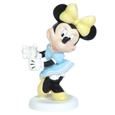 Minnie Mouse Message Figurine