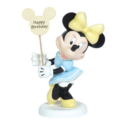 Minnie Mouse Message Figurine - Click Image to Close