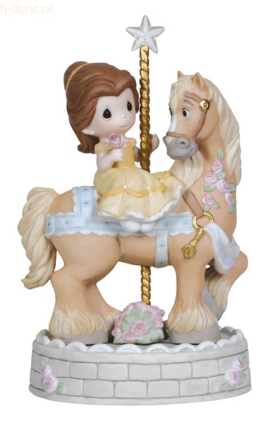 Belle On Carousel Horse