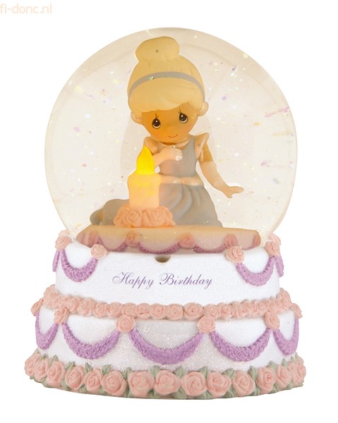 Cinderella With Cake LED Waterball