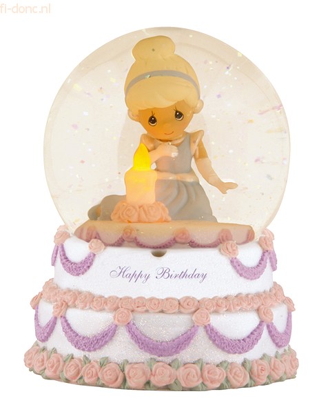 Cinderella With Cake LED Waterball - Klik op de afbeelding om het venster te sluiten