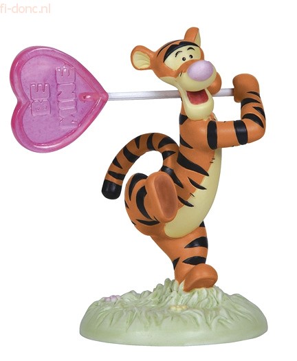 Tigger With Heart Be Mine - Click Image to Close