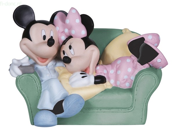 Mickey And Minnie On Couch