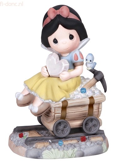 Snow White On Coal Car