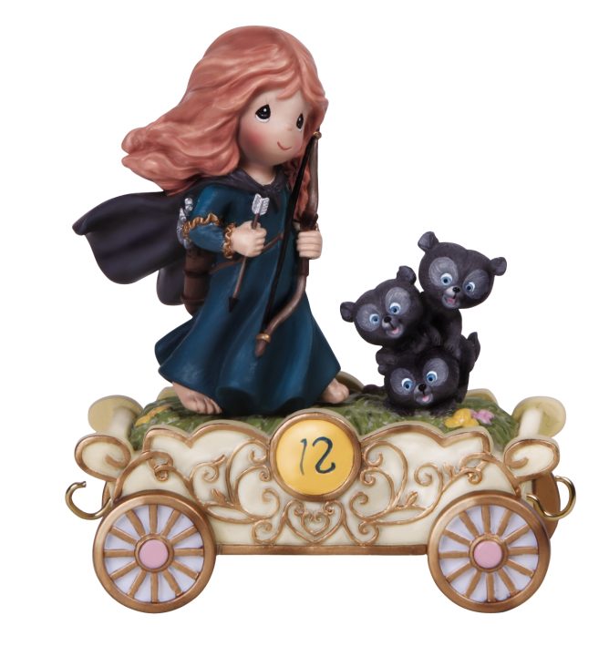 Disney Birthday Parade Merida Number 12 Figurine - Click Image to Close