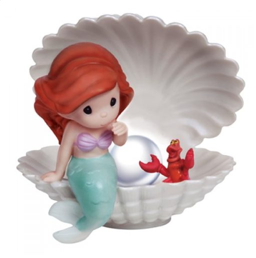 Ariel In Shell With LED Pearl