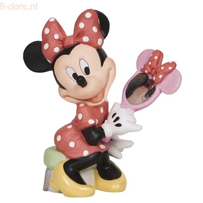 Minnie With Mirror - Click Image to Close