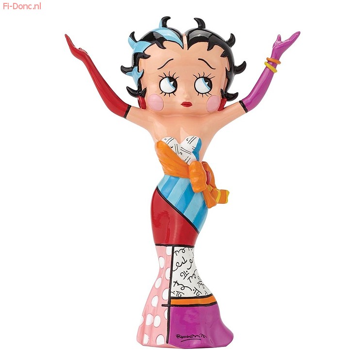Betty Boop Hands in the Air