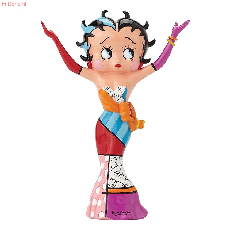 Betty Boop Hands in the Air - Click Image to Close