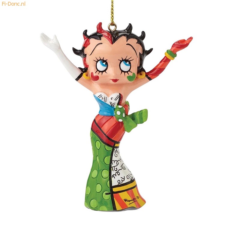Betty Boop Ornament