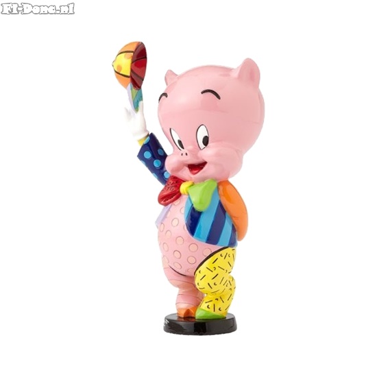 4058186 Porky Pig with Baseball Cap 