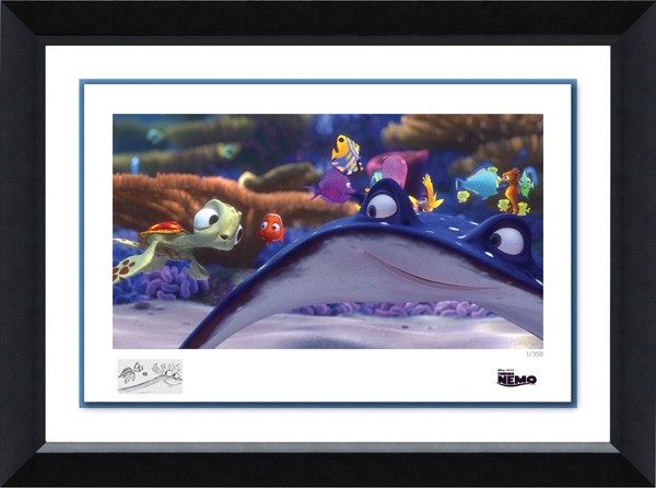 Finding Nemo- Come Aboard Explorers met lijst