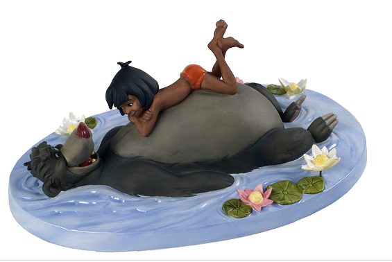 WDCC Jungle Book- Baloo & Mowgli