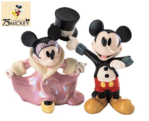 WDCC Mickey's Gala Premier- Mickey & Minnie