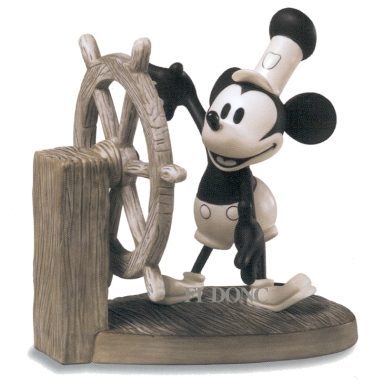 WDCC Steamboat willie - Mickey - Klik op de afbeelding om het venster te sluiten