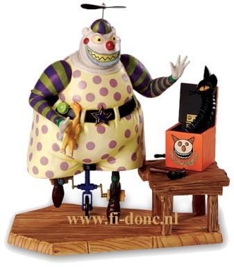 WDCC The Nightmare Before Christmas- Scary Clown