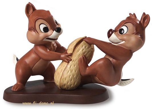 Chip 'n Dale/Knabbel en Babbel