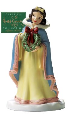 WDCC Snow White- Snow White Holiday Princess - Click Image to Close