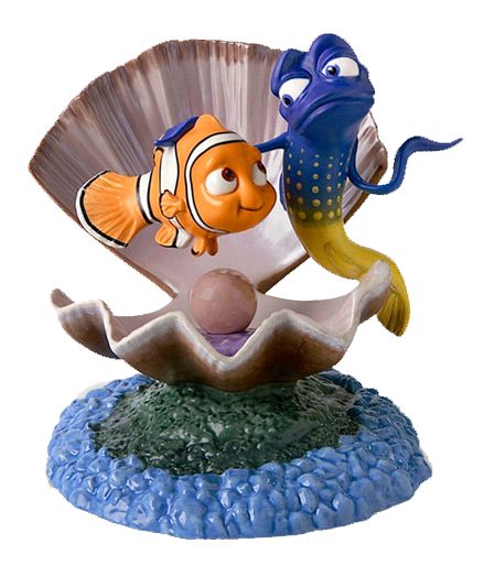 WDCC Finding Nemo- Nemo & Gurgle - Click Image to Close