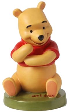 WDCC Winnie the Pooh- Spotlight Collection