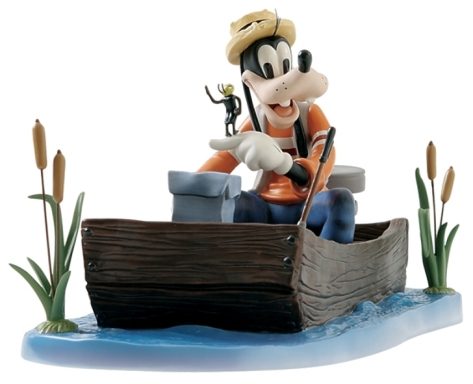 WDCC Goofy & Wilbur "Fishing Follies" - Klik op de afbeelding om het venster te sluiten