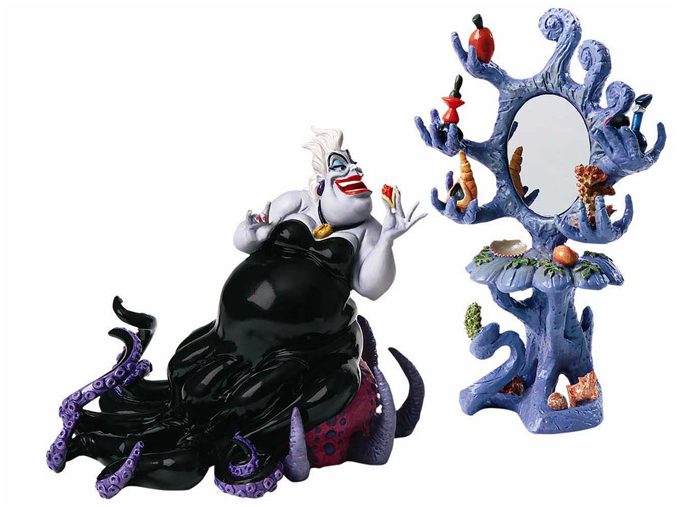 WDCC Little Mermaid- Ursula & Vanity - Click Image to Close