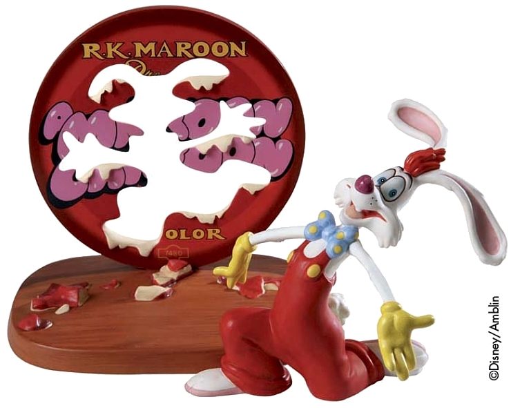 WDCC Who Framed Roger Rabbit- Roger Rabbit - Click Image to Close