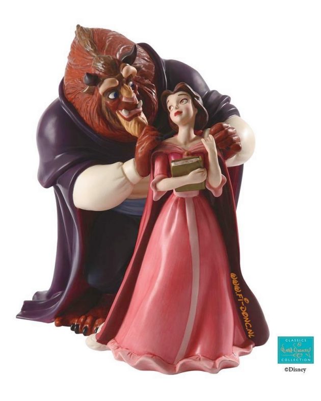 WDCC Beauty and the Beast- Belle & Beast Cloak