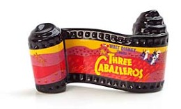 Three Caballeros - Opening Title