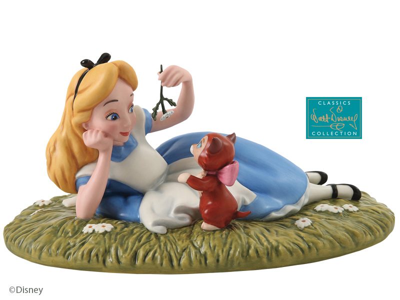 WDCC Alice in Wonderland- Alice & Dinah Eventbeeld