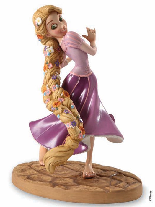 WDCC Tangled- Rapunzel "Braided Beauty" - Click Image to Close