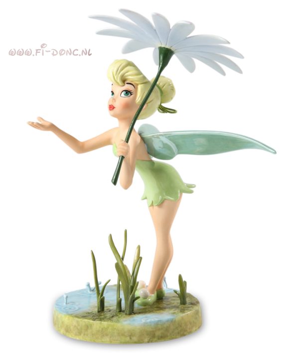 WDCC Peter Pan- Tinker Bell "A Splash of Spring" WDCC - Click Image to Close