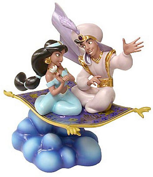 WDCC Aladdin- Aladdin & Jasmine on Carpet WDCC Aladdin- Aladdin & Jasmine on Carpet