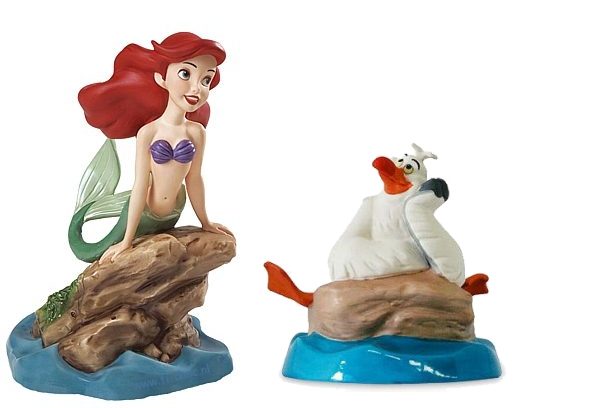 WDCC Little Mermaid- Ariel & Scuttle - Klik op de afbeelding om het venster te sluiten