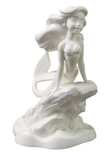 WDCC Little Mermaid- Whiteware Ariel