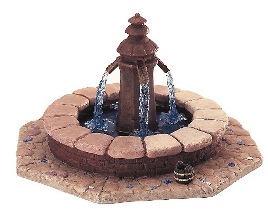 WDCC Beauty and the Beast- Fountain