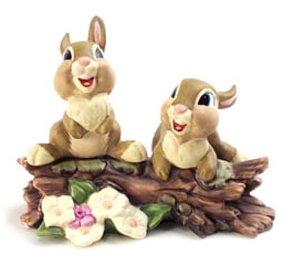 WDCC Bambi - Thumpers sisters - Click Image to Close