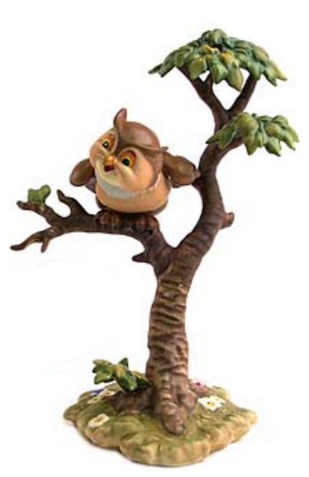 Bambi - Friend Owl - Click Image to Close